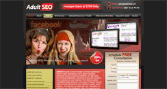 Desktop Screenshot of adultseos.com